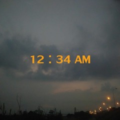 it's 12:34 am