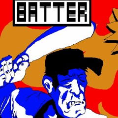 The Batter gets bored and decides to aggressively sing Pepper Steak