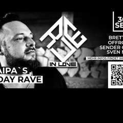 Paipa‘s Birthday Rave @ SenderOne (30.09.23)