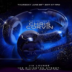 CHRIS CORVIN @ JIA LOUNGE NYC
