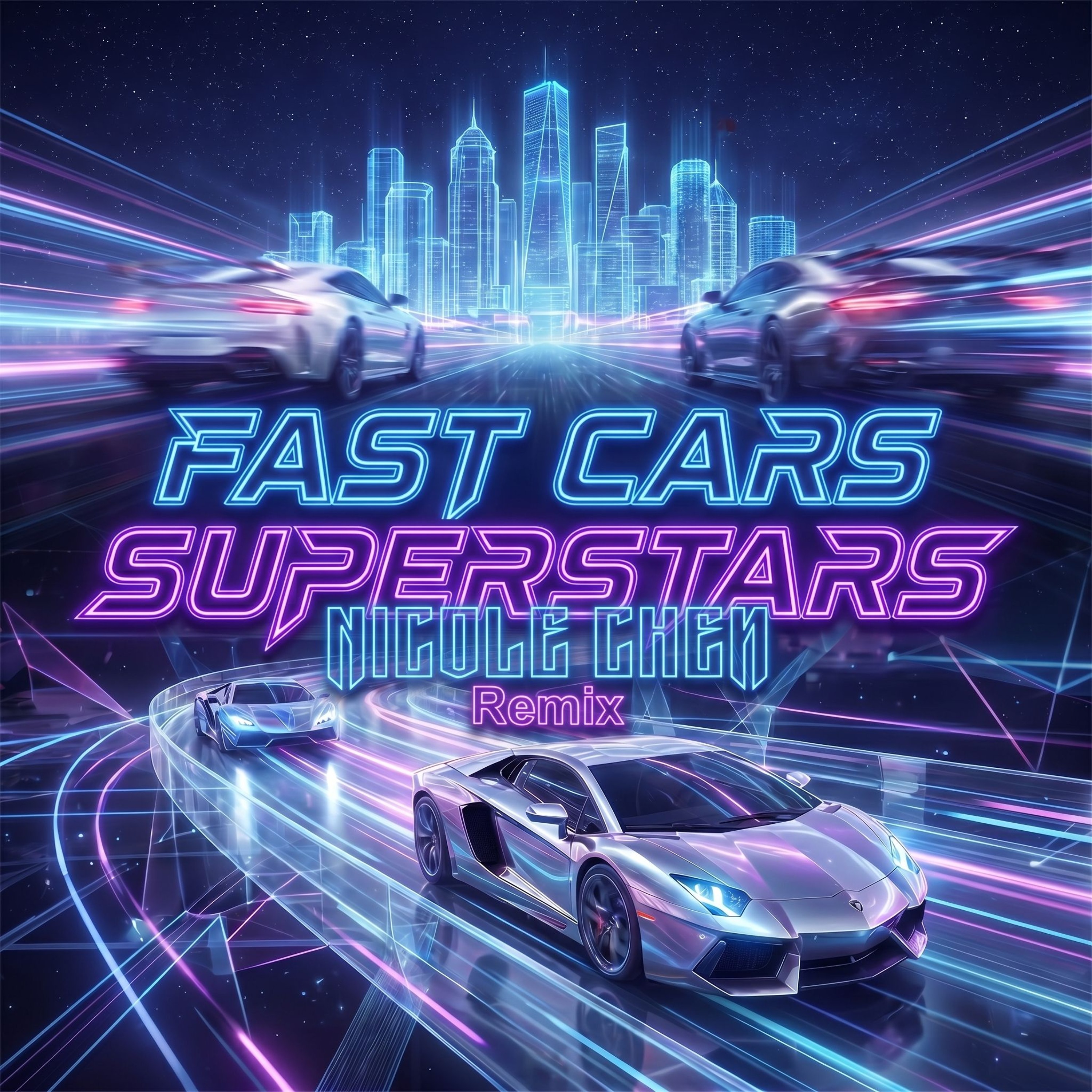 Fast Cars Superstars - Nicole Chen Remix (Master) episode artwork