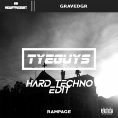 GRAVEDGR - RAMPAGE [RE DYED BY TYEGUYS]