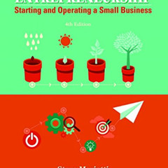 DOWNLOAD EPUB 💌 Entrepreneurship: Starting and Operating A Small Business by  Steve