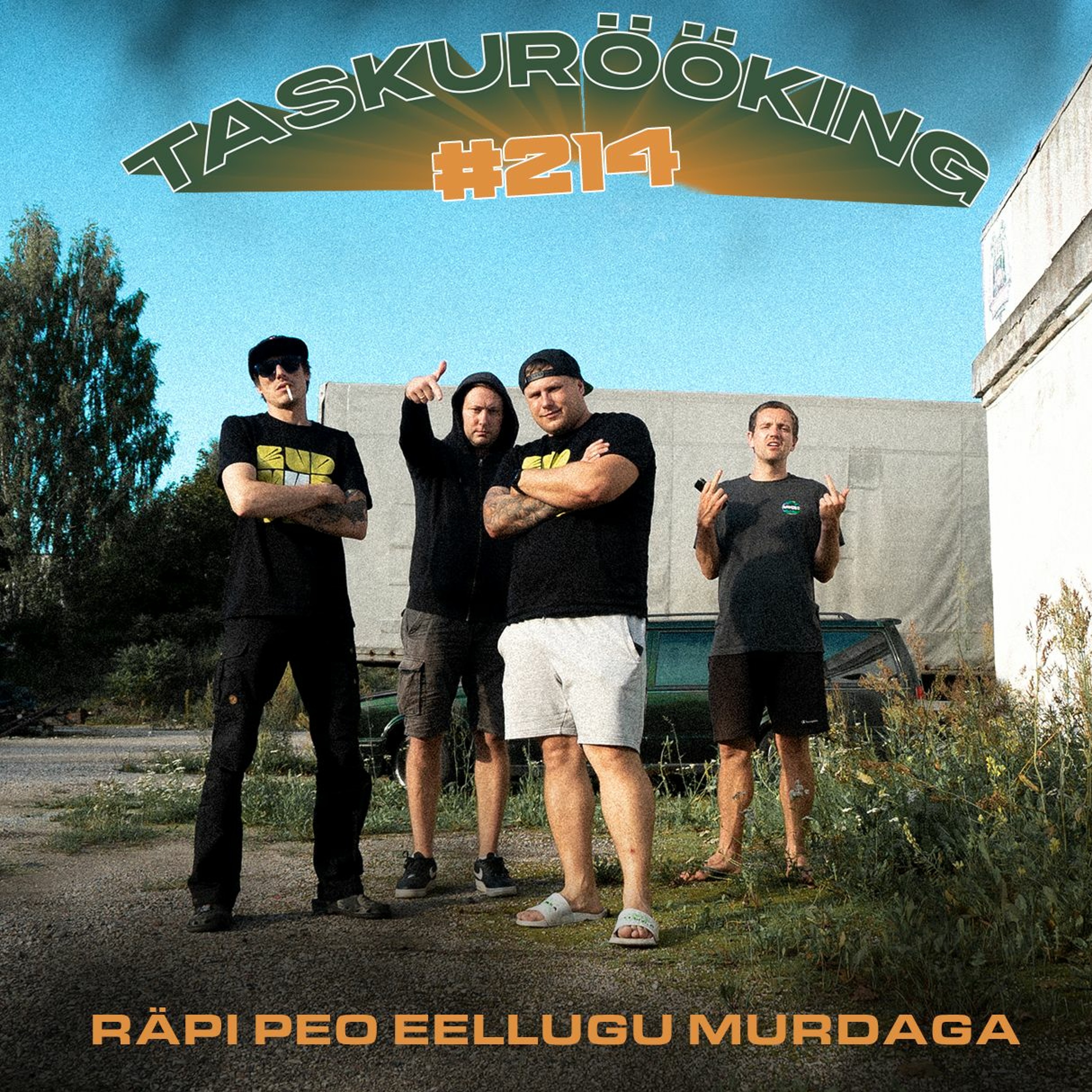 TASKURÖÖKING