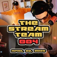 THE STREAM TEAM 004: Kdip b2b NOTHINBUTNET (Live DJ Mix // Caffeinated Beats, Chill Dance Vibes)