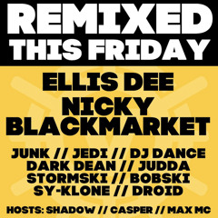 DJ Jedi & MC Casper Live @ Remixed, Bournemouth August 2021
