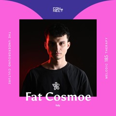 Fat Cosmoe @ Melodic Therapy #185 - Italy
