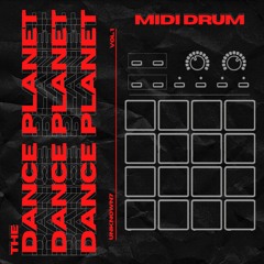 The Dance Planet Vol.1  -  MIDI DRUM