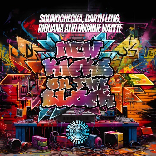 Darth Leng - Set Fire To Tha Roof (New Kicks On The Block EP) *amen4tekno!*