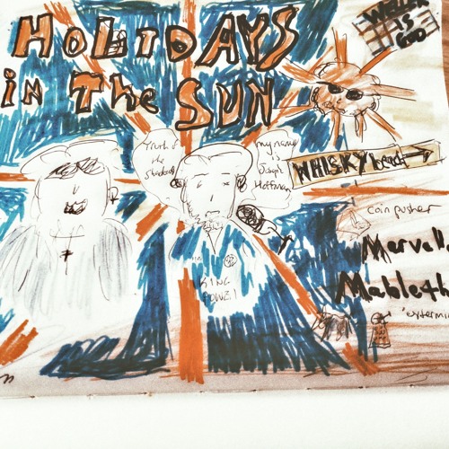 Holidays in The Sun. Cover. Adrian Landers. Shane MacGowan Version.