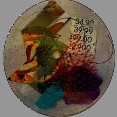ACKING TAPE lathe cut lp side one