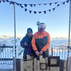 Marcel Kreuzheck b2b Ferdinand Hmann - Sunset Bergfest - Rainbow Ride Davos 7/4/2025