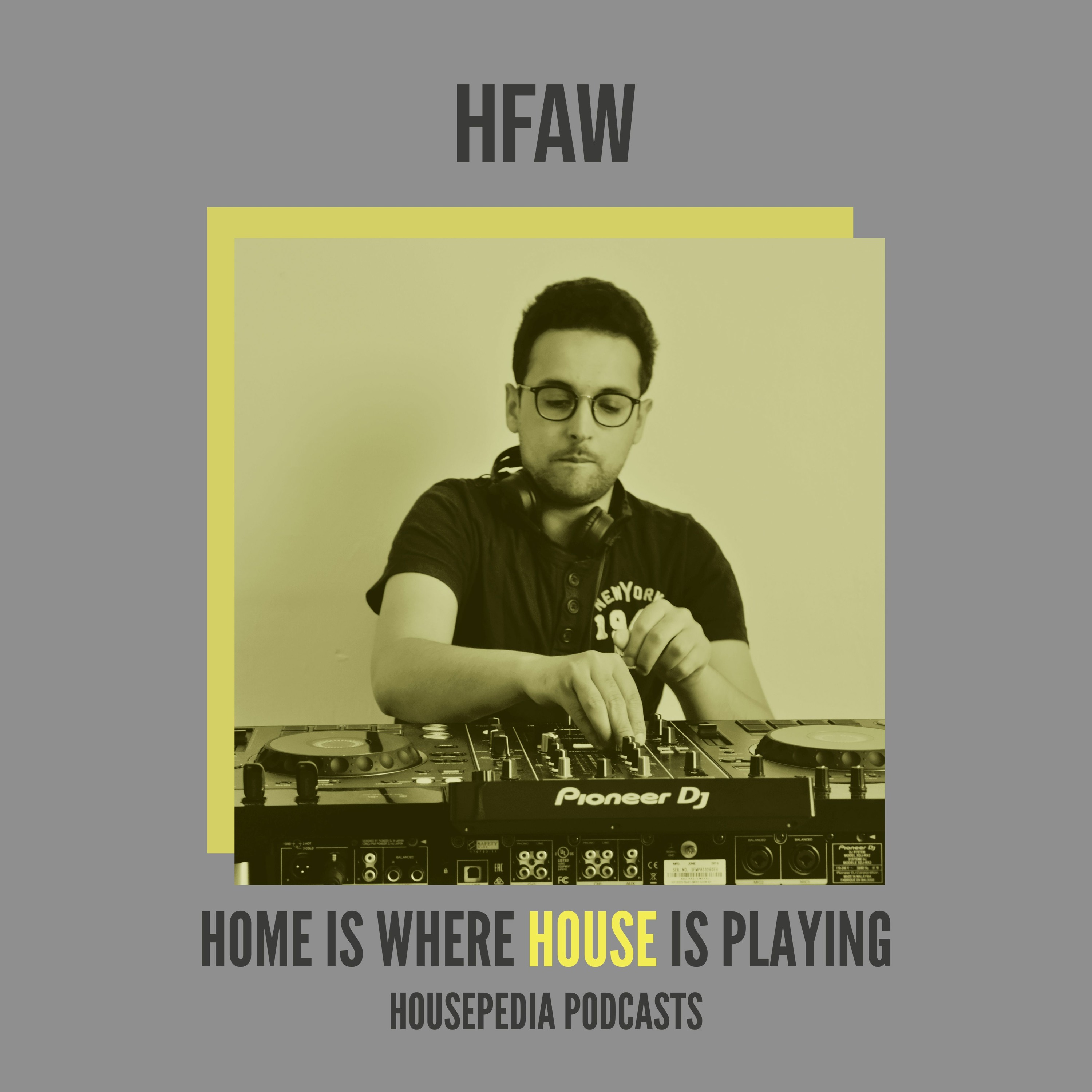 Home Is Where House Is Playing