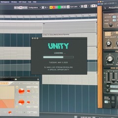 UNITY Fan Collaboration Melody Demo: C Minor / 134 BPM