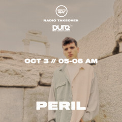 Urge To Podcast: 062 Peril - Urge To Dance Takeover at Pure FM, Berlin, 03.10.2025