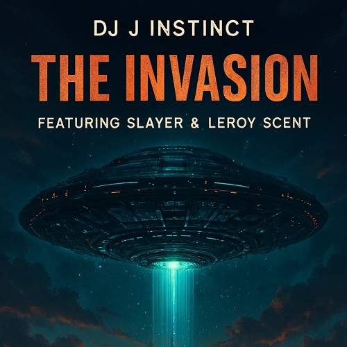Dj J Instinct - The Invasion Feat. Slayer & Leroy Scent