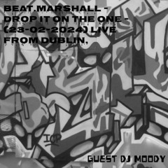 Guest Moody - Beat Marshall - Drop It On The One - Jungletrain - Live from Dublin - 23-02-2024