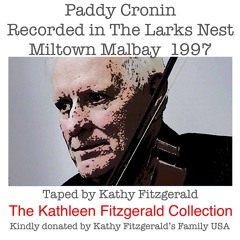 Paddy Cronin 1997 Recorded In A Bar In Miltown Malbay By Kathy Fitzgerald