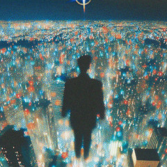 Floating in the dead of the night above the clouds