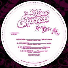 LV Premier - Surface - Falling In Love (Hector Zeroni Edit) [Disco Express]