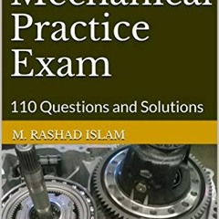 Get [EPUB KINDLE PDF EBOOK] FE Mechanical Practice Exam - Set 1: 110 Questions and So
