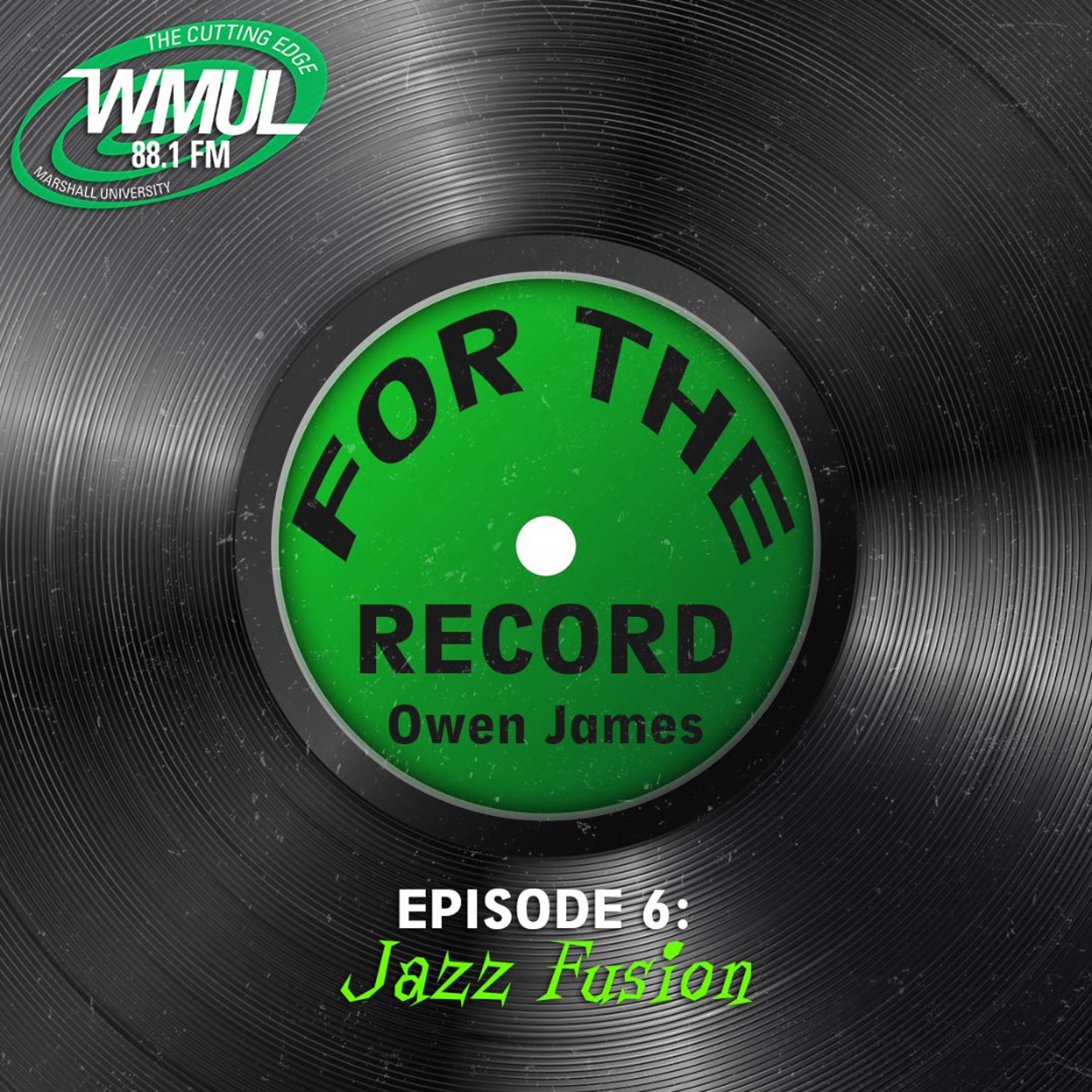 For the Record #6: Jazz Fusion episode artwork