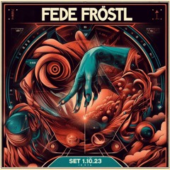 Fede Frostl, Progressive House Set, Vienna, 1.10.2023