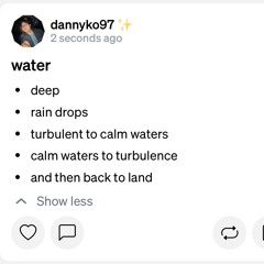 water