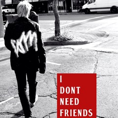 i don't need friends