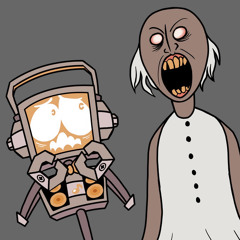 Granny Wants to Get You by Fandroid