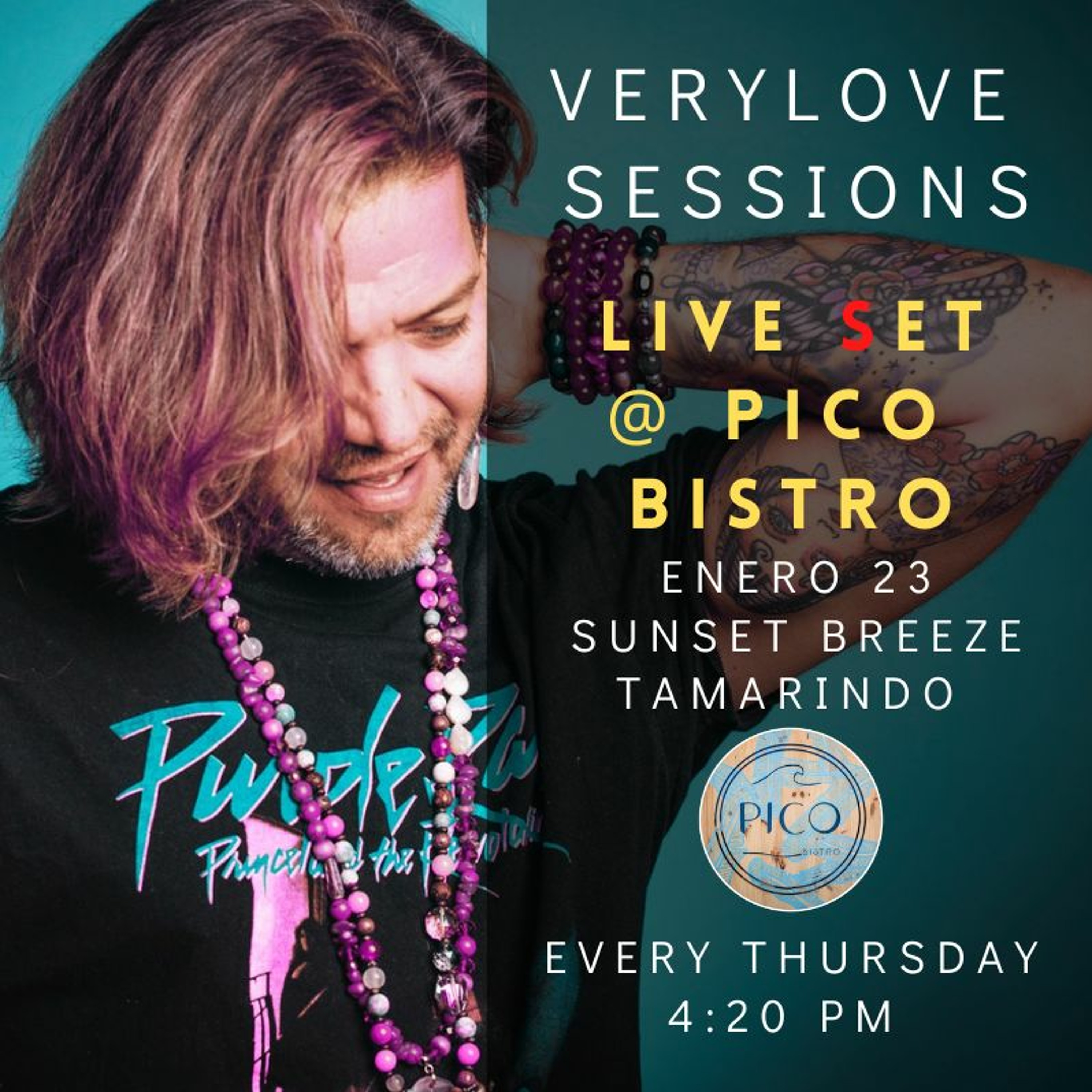 VeryLove Sessions @Pico Bistro Enero 23 episode artwork