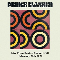 Live From Broken Shaker NYC 2.28.20
