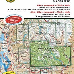 ( NKM ) North Cascades / Lake Chelan, WA No. 114SX (Green Trails Maps) by  Green Trails Maps ( EgS )