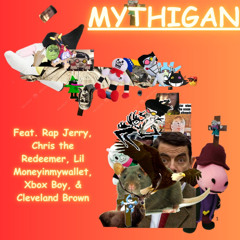 MYTHIGAN - DJ Pentagon & Yung Cabbage (Feat. Xbox Boy, Rap Jerry, Chris the Redeemer, Lil Moneyinmywallet, & Cleveland Brown)