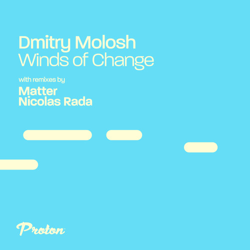 Premiere: Dmitry Molosh - Winds of Change [Proton Music]