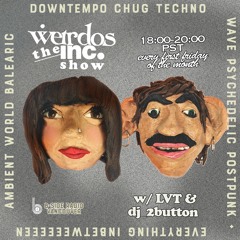 The Weirdos inc. Show w/ dj_2button & LVT 03/02/2023