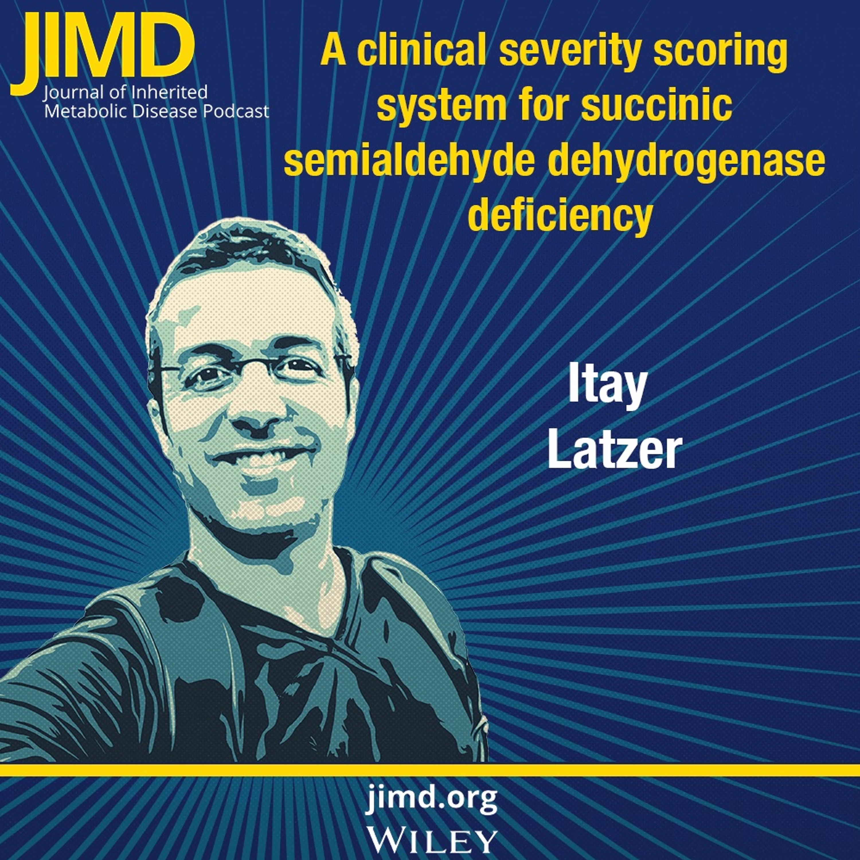 A clinical severity scoring system for succinic semialdehyde dehydrogenase deficiency episode artwork