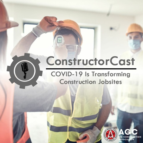 COVID-19 Is Transforming Construction Jobsites