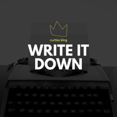 Write It Down