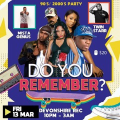 A Night To Remember 3.15.20 Devonshire Rec @mistagenius85 Twin Starr