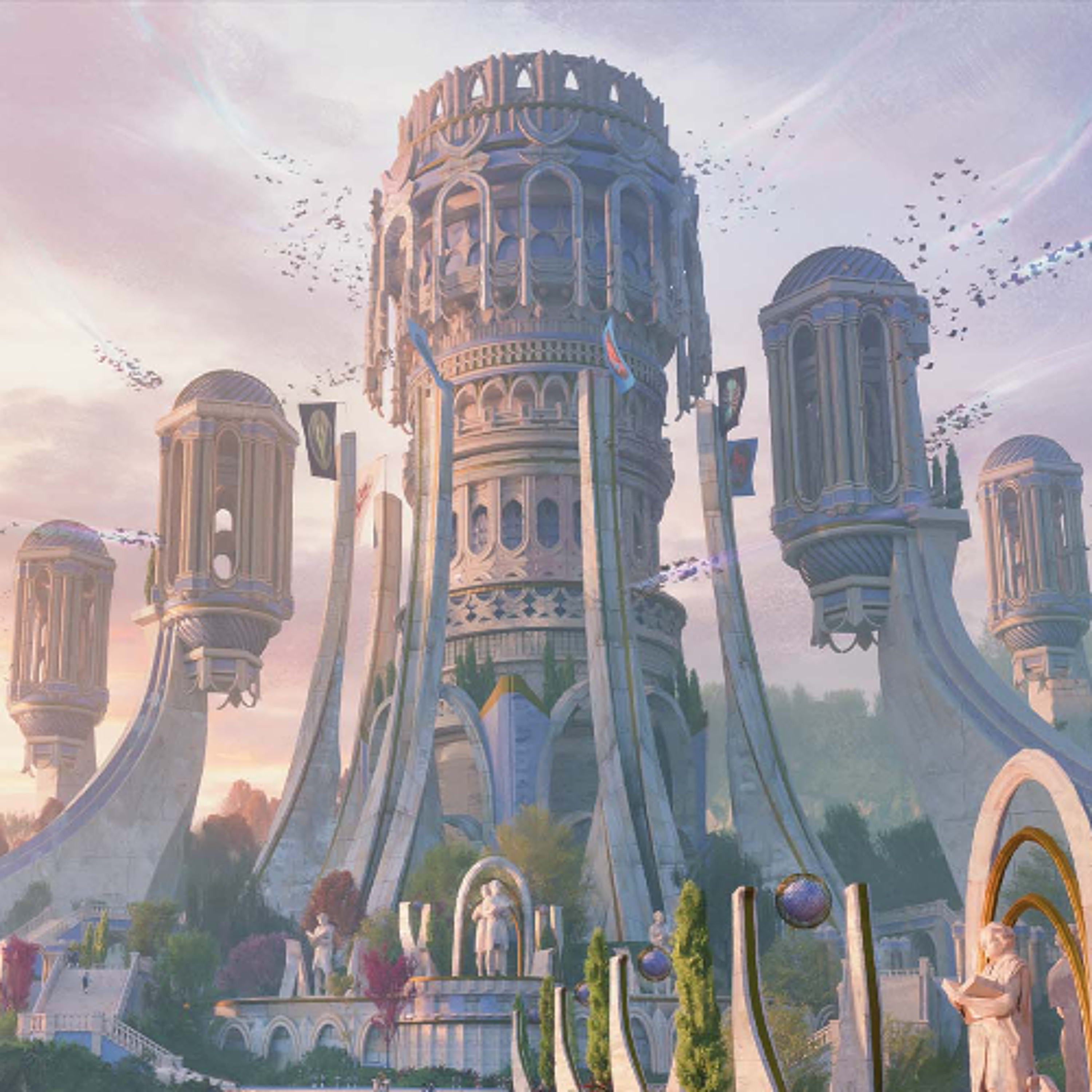 381 - The Wider World of Arcavios