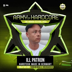 Ill Patron @ Army Of Hardcore  (Turbinenhalle Oberhausen, Outtake New Project)25.12.2023  Wav