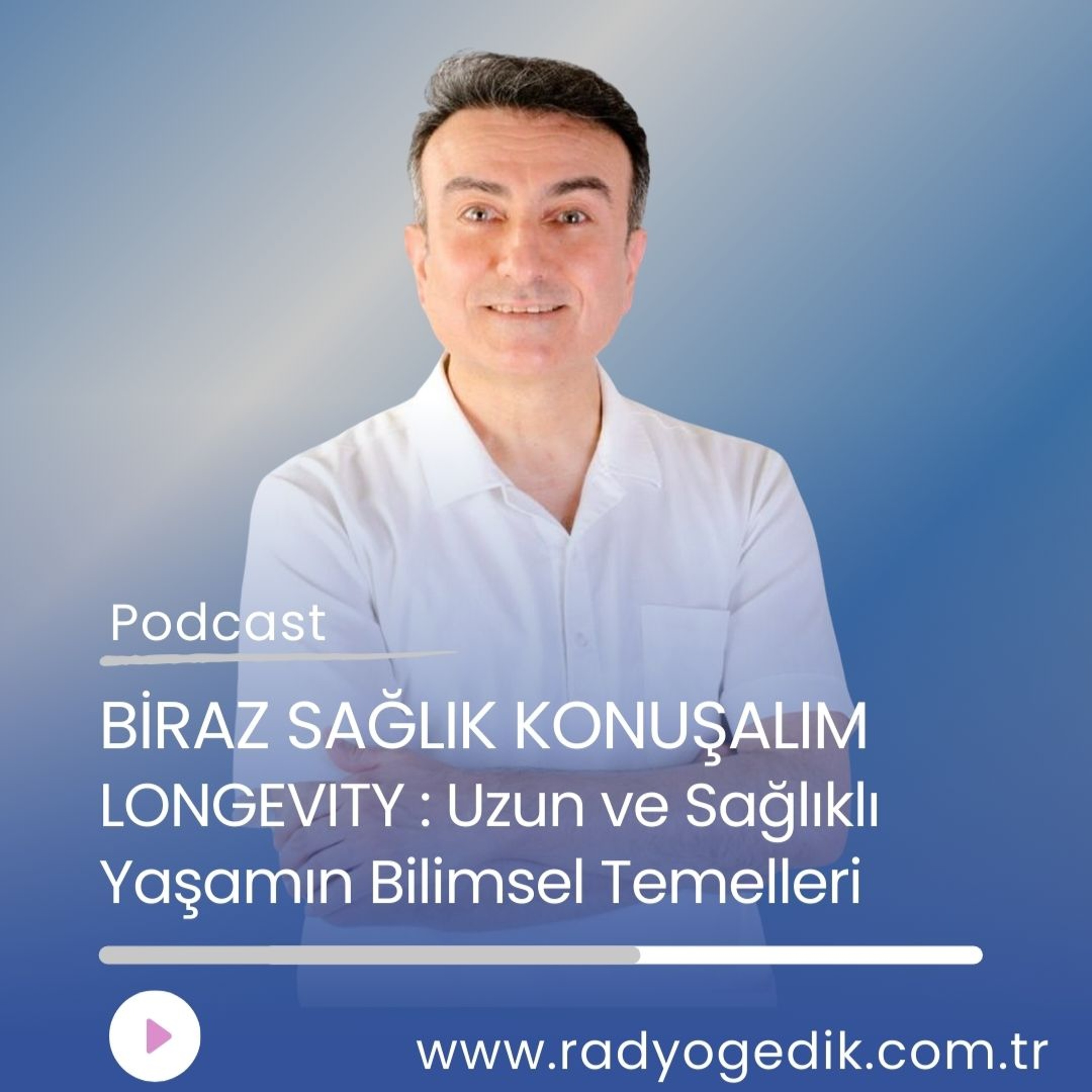 BİRAZ SAĞLIK KONUŞALIM - LONGEVITY : Uzun ve Sağlıklı Yaşamın Bilimsel Temelleri episode artwork