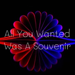 All You Wanted Was A Souvenir