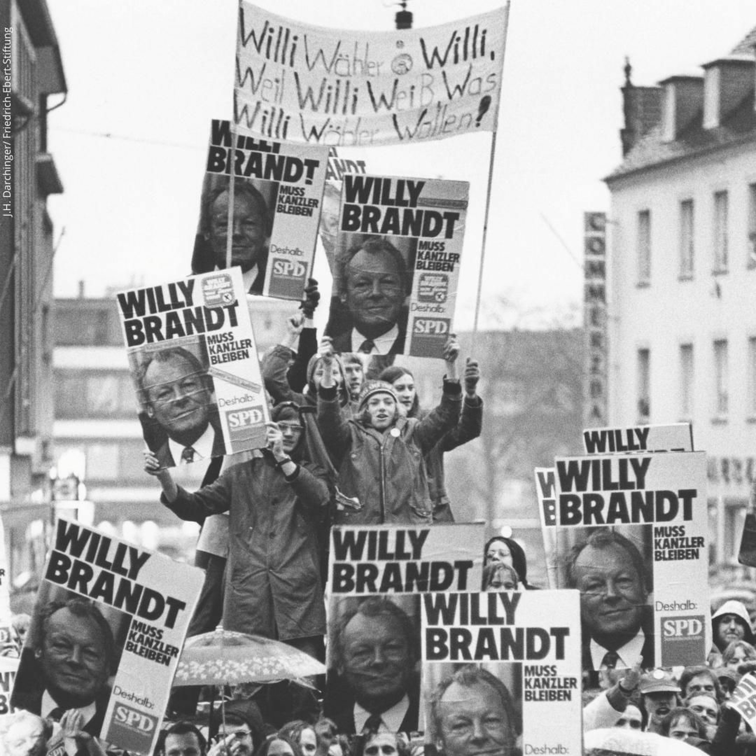 Zeitgeschichte erleben. Der Podcast der Bundeskanzler-Willy-Brandt-Stiftung