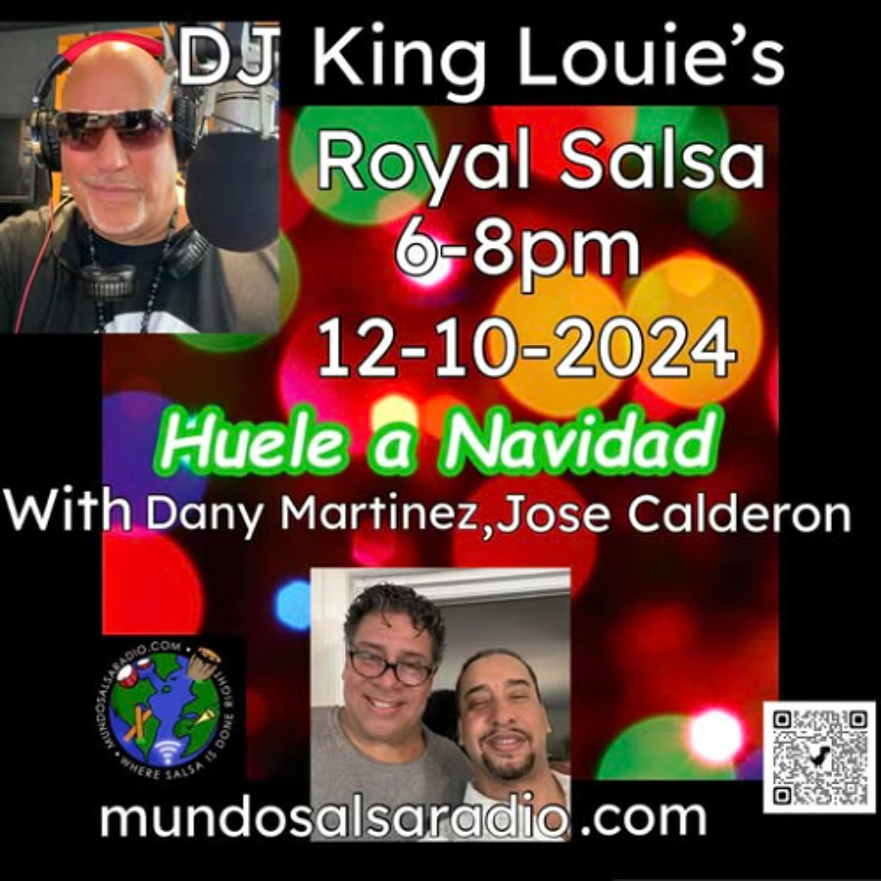 KLMSR Show #324, 12-10-2024 Dany Martinez, Jose Calderon Interview