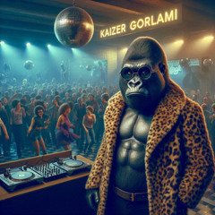 Killer Gorilla Leopard