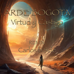 Arde Bogota - Virtud y Castigo (Carlos b Side Remix)