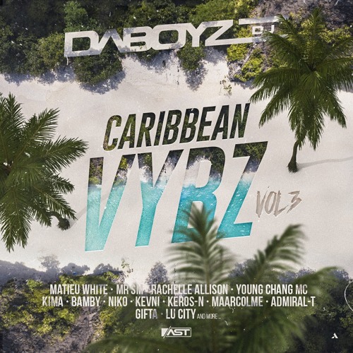 DJ DABOYZ - CARIBBEAN VYBZ VOL3