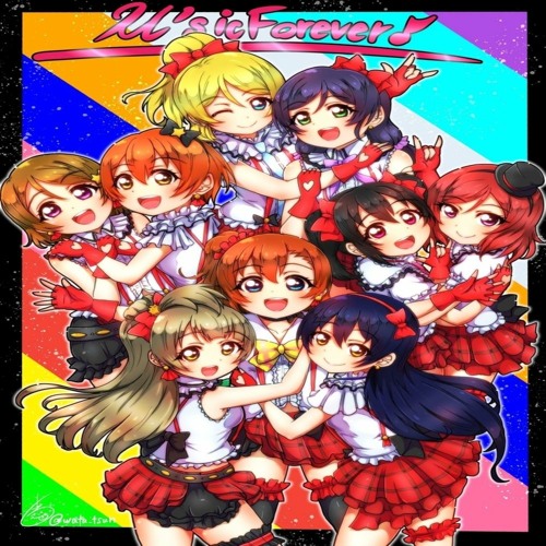 Aishiteru Banzai!- μ’s (マツトキ DnB Remix / short version )